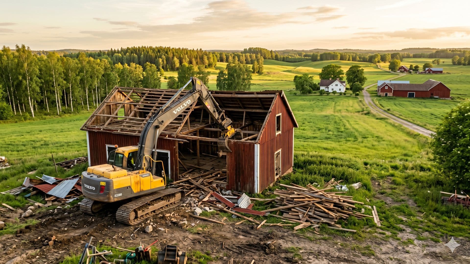 Rivfirma — Rivning i Malmö · Helsingborg · Skåne